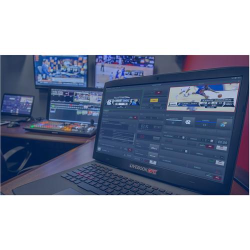 AJT SYSTEMS Additional SportApp for Livebook