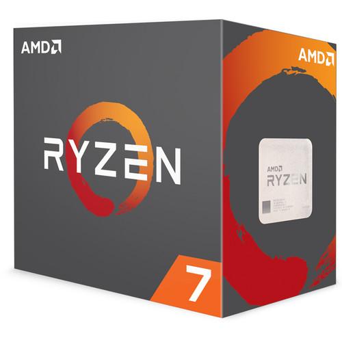 AMD Ryzen 7 1700X 3.4 GHz Eight-Core AM4 Processor