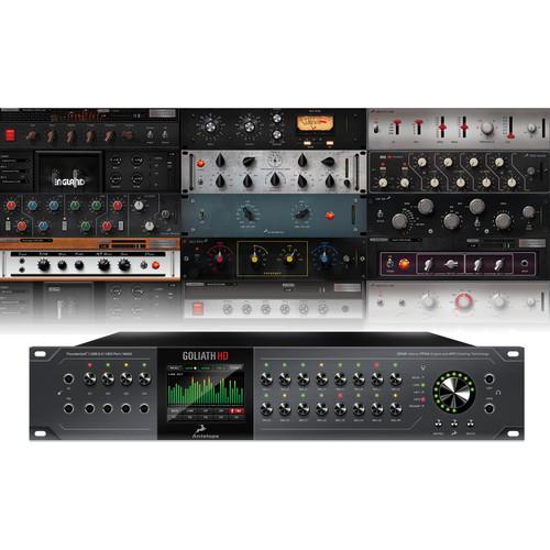 Antelope Goliath HD - HDX USB 3.1 Gen 1 Thunderbolt MADI Audio Interface