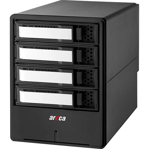 Areca ARC-8050T3 4-Bay Thunderbolt 3 RAID Array 24TB