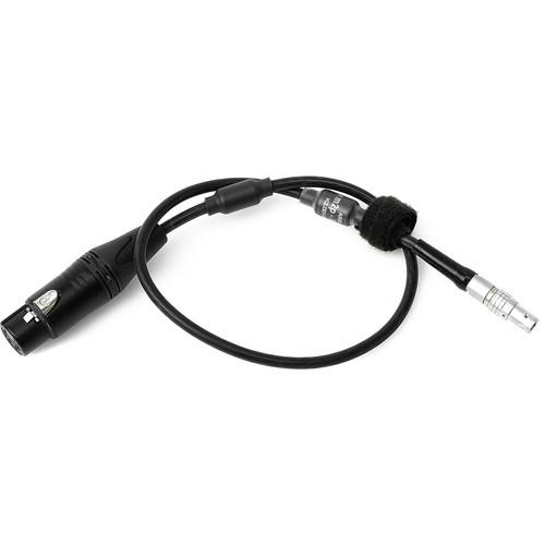 ARRI 12V, 2-Pin LEMO-Type Male to 4-Pin XLR Power Cable