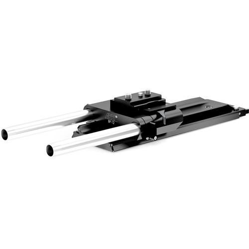 ARRI BP-12 Bridge Plate Set with Dovetail and 19mm Rods