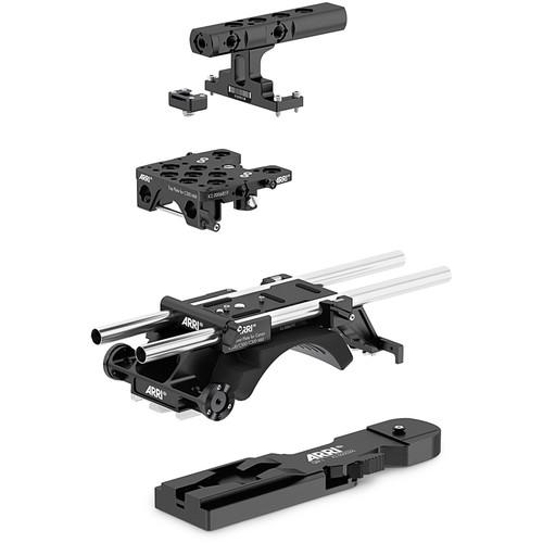ARRI Pro Broadcast Set for Canon C300 Mk II with QRP-1 Quick Release Plate
