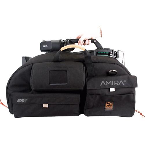 ARRI Soft Carry Bag for AMIRA Camera with Viewfinder, Adapter, & Zoom Lens