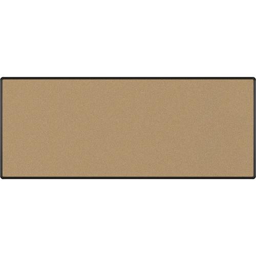 Best Rite Splash-Cork Tackboard with Black Presidential Trim