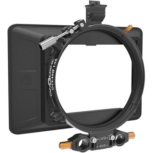 Bright Tangerine Clash 138 Matte Box 15mm LWS Kit