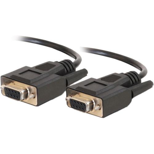 C2G DB9 Female to DB9 Female RS-232 Serial Cable, C2G, DB9, Female, to, DB9, Female, RS-232, Serial, Cable