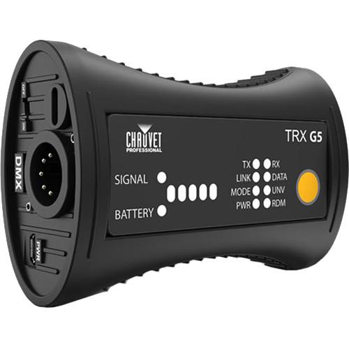 CHAUVET PROFESSIONAL WDMX Micro T-1 TRX G5 Wireless Battery-Powered DMX RDM Transceiver