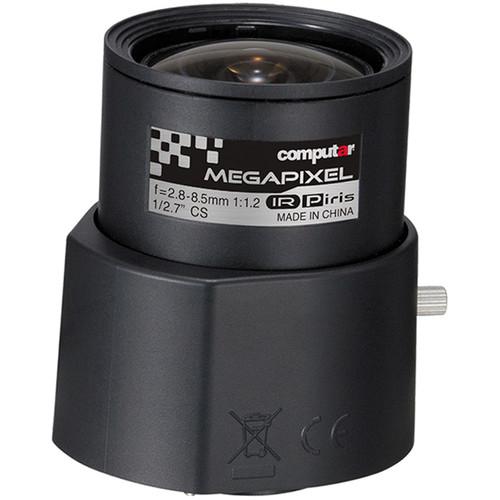 computar AG3Z2812KCS-MPWIR 5MP CS-Mount Day Night 2.8-8.5mm Varifocal Lens with 3x Zoom