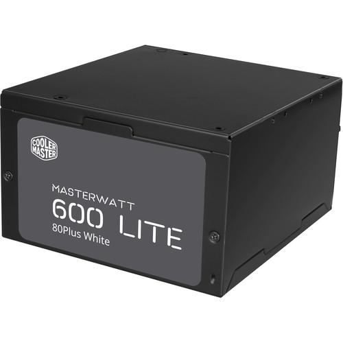 Cooler Master MasterWatt 600 Lite Full Range Power Supply Unit
