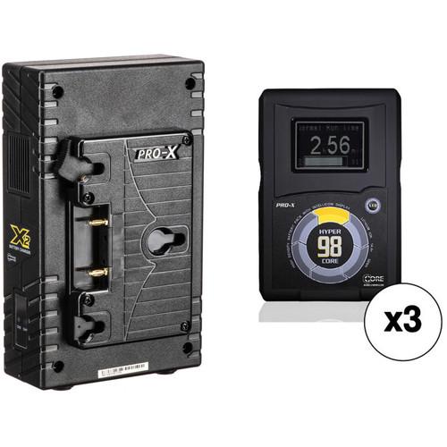 Core SWX HyperCore 98 3-Battery Kit with X2A Vertical Charger