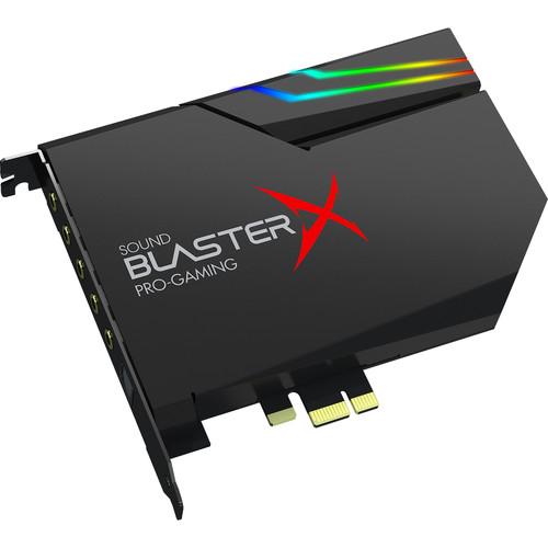Creative Labs Sound BlasterX AE-5 Sound