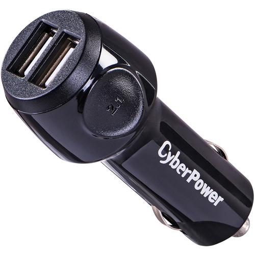 CyberPower CPTDC2U Dual USB Type-A Car Charger