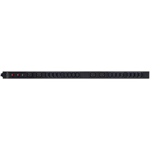 CyberPower PDU24A 200-230 50 60Hz,Nema L6-30P Plug,20 IEC-3200U 10