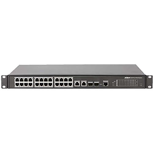 Dahua Technology 16-Port Layer 2 Managed PoE Switch