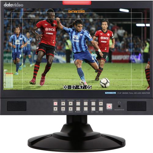 Datavideo 17.3" 3G-SDI Full HD LCD Monitor