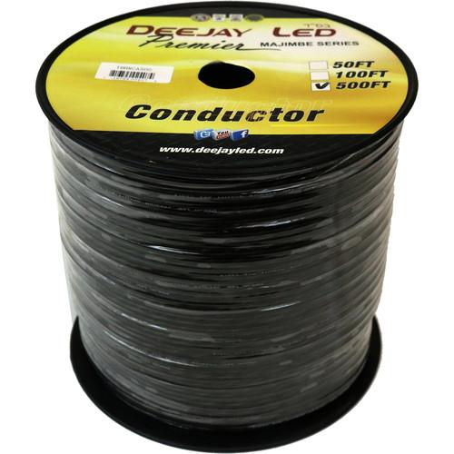 DeeJay LED Twisted RCA Cable Roll
