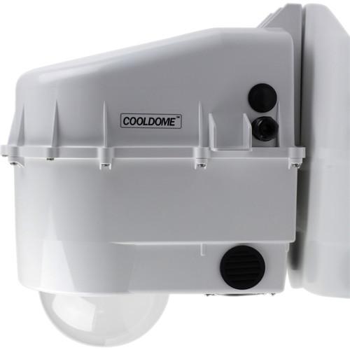 Dotworkz D3 COOLDOME Active Cooling Camera Enclosure with Heater Blower and Tinted Lens