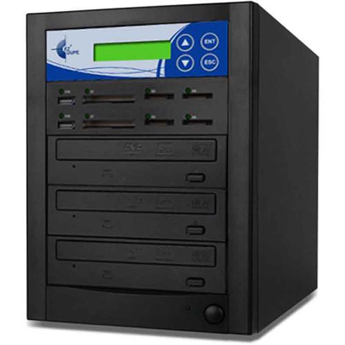 EZ Dupe Media Mirror Plus 2-Copy Multi-Format Duplicator