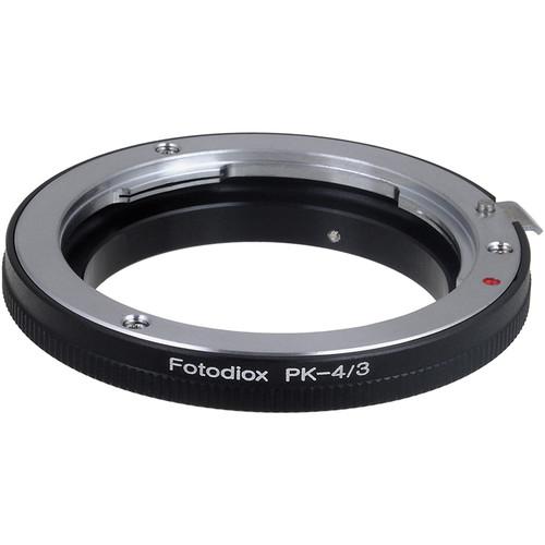 FotodioX Mount Adapter for Pentax K-Mount Lens to Olympus 4 3-Mount Camera