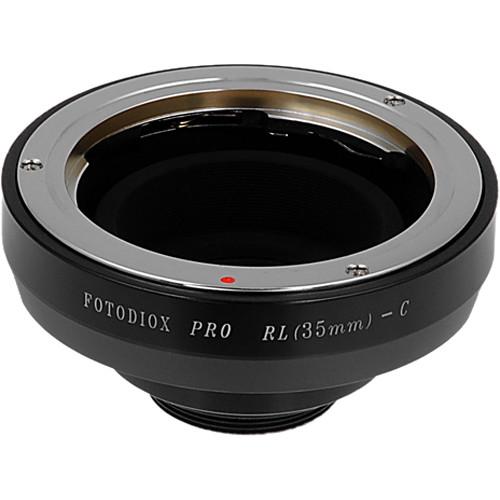 FotodioX Rollei 35 to C-Mount Lens Adapter
