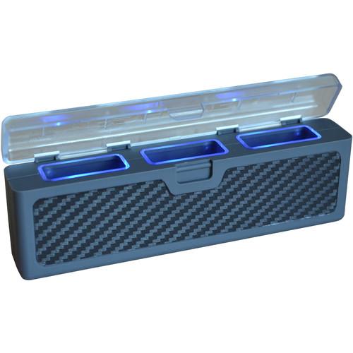 Freewell Trio Charger for GoPro HERO5 6 7 Black Batteries