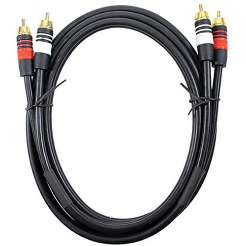 FSR CS-RAMM-25 Gold Plated RCA M-M Stereo Audio Cable