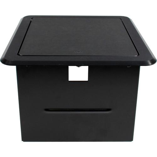 FSR Tilt-Top Table Box for 2-Gang Wall Plate