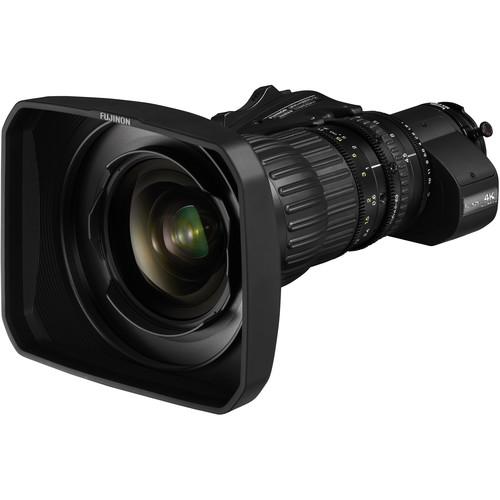 Fujinon 4K UA14x4.5 BERD ENG Style Lens with Servo Zoom and Doubler