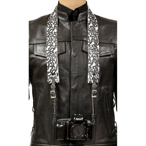 Funk Plus 1.75" Wide Leather Camera Strap with 0.5" Buckle