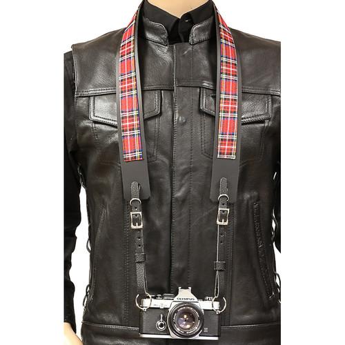 Funk Plus 1.75" Wide Leather Camera Strap with 0.5" Buckle