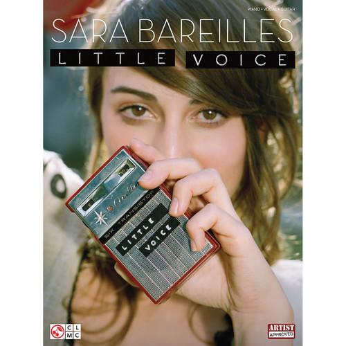 Hal Leonard Songbook: Sara Bareilles Little Voice - Piano Vocal Guitar Arrangements