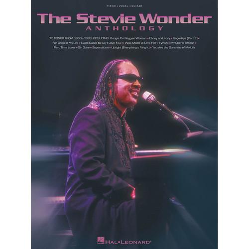 Hal Leonard Songbook: The Stevie Wonder Anthology - Piano Vocal Guitar Arrangements