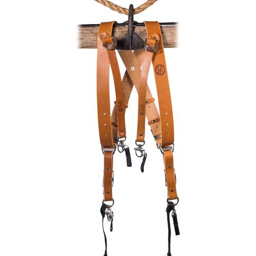 HoldFast Gear Money Maker Three-Camera Harness with Black Hardware