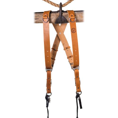 HoldFast Gear Money Maker Two-Camera Harness with Black Hardware