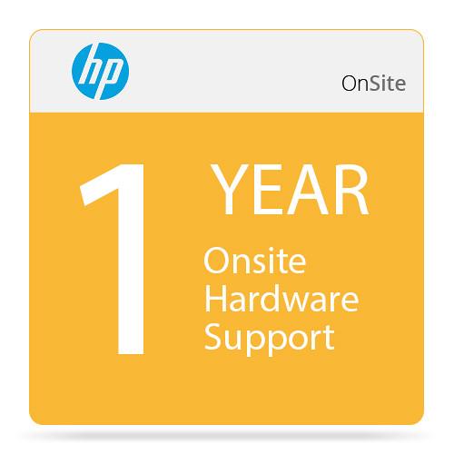 HP 1-Year Onsite Hardware Support
