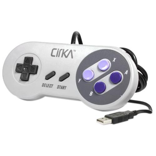 HYPERKIN CirKa S91 Premium SNES-Style USB Controller for Mac Windows PC