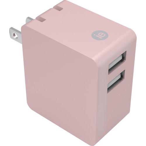 iEssentials 3.4A Dual Port USB Type-A Wall Charger