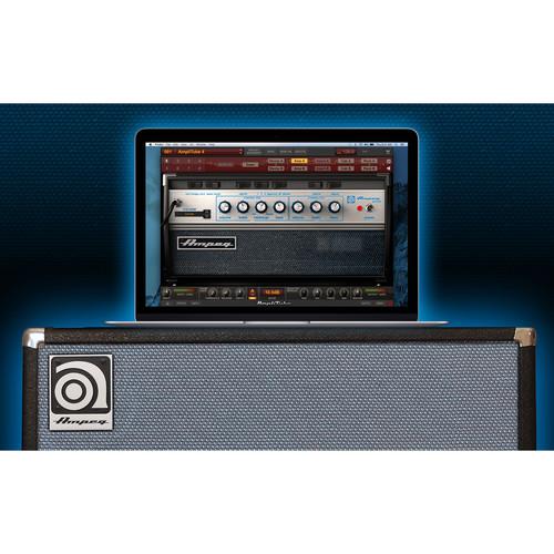 IK Multimedia Ampeg SVX 2 - Collection of Bass Amplifier and Cabinet Emulations for AmpliTube Plug-In