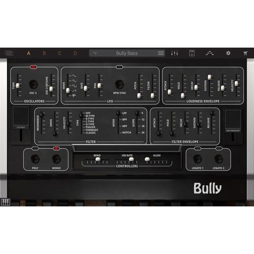 IK Multimedia Syntronik Bully - Virtual Synthesizer Plug-In