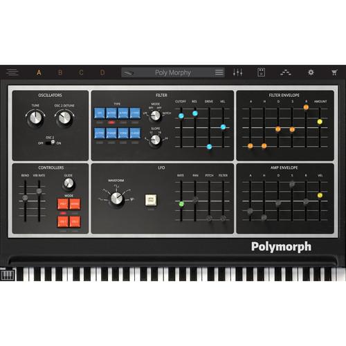 IK Multimedia Syntronik Polymorph - Virtual Synthesizer Plug-In