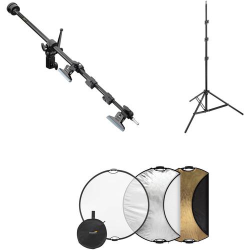 Impact 5-In-1 Collapsible Circular Reflector Kit