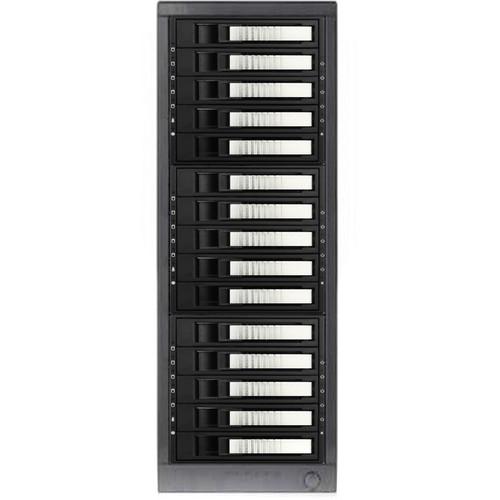 iStarUSA DAGE1540SL-PM 15-Bay SATA 6 Gb s eSATA-Port Multiplier Hotswap JBOD Enclosure