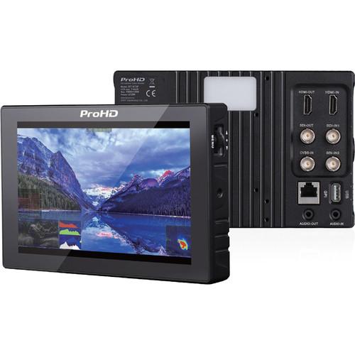 JVC ProHD 7" Full HD Waveform LCD Monitor