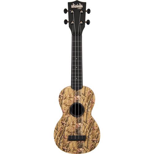 KALA KA-SU-CAMO Ukadelic Soprano Ukulele