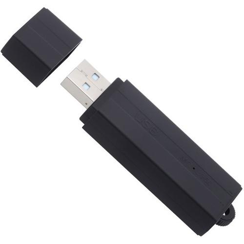 KJB Security Products USB Drive with Voice Recorder