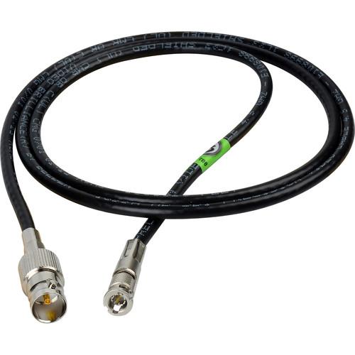 Laird Digital Cinema High Density HD-BNC Male to Standard BNC Female HD-SDI Cable