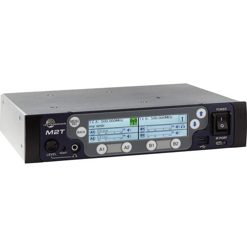 Lectrosonics M2T IEM Digital Half-Rack Transmitter