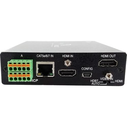 Link Bridge HDBT HDMI Receiver with Control I O Ports