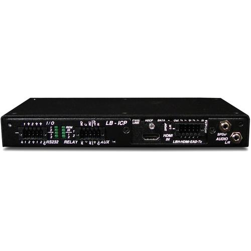 Link Bridge HDMI HDBaseT Transmitter with Embedded Audio & Data